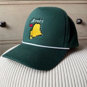 Green Après Brewery Hat (Maine)